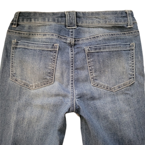 Classic Blue Girl's SQUEEZE Jeans - Picture 5 of 6